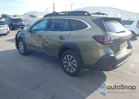 2025 Subaru Outback Premium from USA, damaged, VIN 4S4BTADC9S3206246
